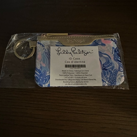 Lilly Pulitzer ID Case NWT - Picture 3 of 7